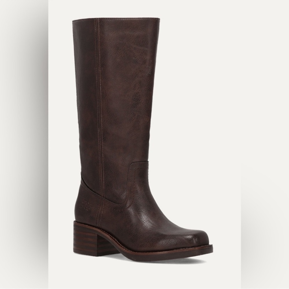 FRYE AND CO. Dark Brown Heeled Boots